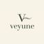 Veyune primary logo lockup