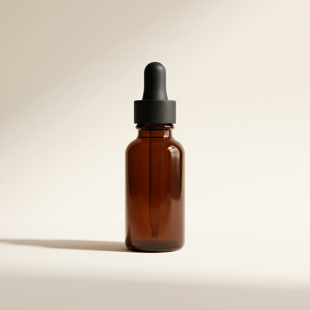 Veyune Scalp Ritual Oil — amber dropper bottle hero